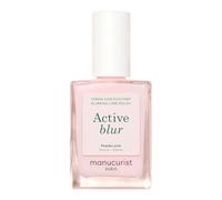Manucurist Active Blur™ - Esmalte Tratamiento Difuminador Rosa Empolvado Mate - Esmalte Uñas Cuidador - Sin Lámpara - Vegano y Fabricado en Francia - Pintauñas Endurecedor Uñas De Origen Vegetal