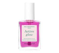 Manucurist Active Glow Grape (uñas Lila) Esmalte Transparente - Fortalecedor de uñas - Tratamiento Reparador - Pintauñas Nutritivo y Brillante - Regalos Originales para Mujer