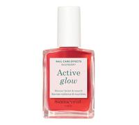 Manucurist Active Glow Raspberry (Rosa) Pintauñas Endurecedor Uñas | Fortalecedor Uñas -Tratamiento Reparador Uñas - Pintauñas Nutritivo y Brillante - Regalo Mujer