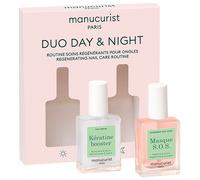 Manucurist - DAY & NIGHT ROUTINE - Kératine Booster + Masque - Aceite de uñas 2 St.