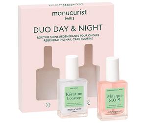 Manucurist - DAY & NIGHT ROUTINE - Kératine Booster + Masque - Aceite de uñas 2 St.