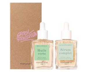 Manucurist Duo Aceite Verde y Sérum Completo