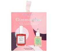 Manucurist - GIMME GLOW: ACTIVE RASPBERRY + MINI GREEN OIL + MINI FILE - Esmalte de uñas 3 St.