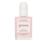 Manucurist Gotas Secantes para Esmalte Uñas Green™ - Pintauñas Secado Rápido - Reduce a la Mitad el Tiempo de Secado - Tratamiento Uñas - Aceite de cuticulas uñas - 49,5% de origen biológico