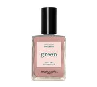 MANUCURIST • Green Esmalte de Uñas Beige Rosado • Esmalte Clásico 9-Free • Esmalte Vegano y de Origen Biológico (81%) • Manicura Profesional • 15 ml (Shell Beige)