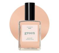 Manucurist - Green Esmalte de Uñas Beige - Pintauñas Nude- Clásico 9-Free - Esmalte sin Toxicos - Vegano y Orgánico (83%) - Manicura Profesional - 15 ml
