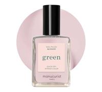 Manucurist - Green Esmalte de Uñas Blossom - Pintauñas Rosa Palido - Clásico 9-Free - Esmalte sin Toxicos - Vegano y Orgánico 83% - Manicura Profesional - 15 ml