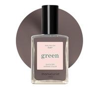 Manucurist - Green Esmalte de Uñas Clay Taupe - Pintauñas Taupe - Clásico 9-Free - Esmalte sin Toxicos - Vegano y Orgánico (83%) - Manicura Profesional - 15 ml