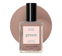 Manucurist Green Esmalte de Uñas Dove Beige - Pintauñas Beige | Esmalte de Uñas Secado Rapido - 9-Free sin Toxicos - Larga Duración - Sin Lámpara - 15 ml
