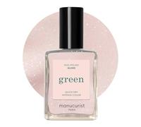 Manucurist - Green Esmalte de Uñas Gloss Blanco Irisado - Pintauñas Blanco - Clásico 9-Free - Esmalte sin Toxicos - Vegano y Orgánico (83%) - Manicura Profesional - 15 ml