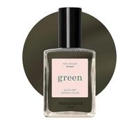 Manucurist - Green Esmalte de Uñas Khaki - Pintauñas Caqui - Clásico 9-Free - Esmalte sin Toxicos - Vegano y Orgánico (83%) - Manicura Profesional - 15 ml