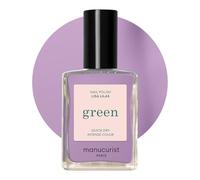 Manucurist - Green Esmalte de Uñas Lisa Lilas - Pintauñas Violeta - Clásico 9-Free - Esmalte Uñas sin Toxicos - Vegano y Orgánico (83%) - Manicura Profesional - Nail Polish - Hecho en Francia - 15 ml
