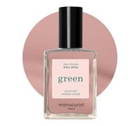 Manucurist Green Esmalte de Uñas Shell Beige - Pintauñas Beige Rosado | Esmalte de Uñas Secado Rapido - 9-Free sin Toxicos - Larga Duración - Sin Lámpara - 15 ml
