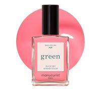 Manucurist Green Esmalte de Uñas Solar - Pintauñas Blanco | Esmalte de Uñas Secado Rapido - 9-Free sin Toxicos - Larga Duración - Sin Lámpara - 15 ml