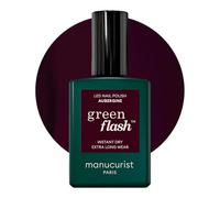 Manucurist - Green Esmalte de Uñas Terracotta Rojo Tierra Quemada - Pintauñas Rojo - Clásico 9-Free - Esmalte sin Toxicos - Vegano y Orgánico (83%) - Manicura Profesional - 15 ml
