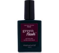 Manucurist Green Flash Esmalte de Uñas Prune 15 ml