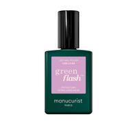 Manucurist Green Flash Esmalte Uñas Lisa Lilas 15 ml