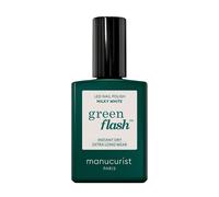 manucurist Green Flash Esmalte en gel 15 ml Milky White