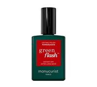 manucurist Green Flash Esmalte en gel 15 ml Pomegranate