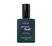 manucurist Green Flash Esmalte en gel 15 ml Poppy Seed