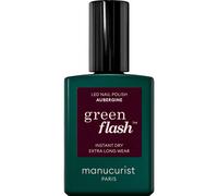 Manucurist Green Flash Esmalte Uñas Aubergine 15 ml