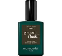 Manucurist Green Flash Esmalte Uñas Khaki 15 ml