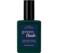 Manucurist Green Flash Esmalte Uñas Navie Blue 15ml