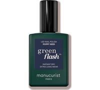 Manucurist Green Flash Esmalte Uñas Poppy Seed 15 ml