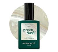 Manucurist Green Flash Fairy - Esmalte de uñas en gel - Esmalte Semipermanente de uñas 12-free, origen orgánico (84%) - Fabricado en Francia - 15 ml - Manicura