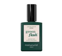 Manucurist Green Flash Gel Nail Polish Creme 15ml