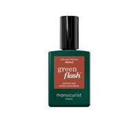 Manucurist Green Flash Led Nail Polish Brique 15ml