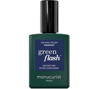 Manucurist Green Flash Led Nail Polish Midnight 15 ml