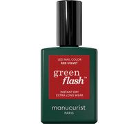 Manucurist Green Flash LED Nail Polish Red Velvet 15 ml
