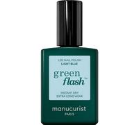 Manucurist Green Flash Nail Polish Light Blue 15 ml