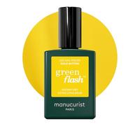 Manucurist Green Flash™ Pintauñas Semipermanente Amarillo Gold Button