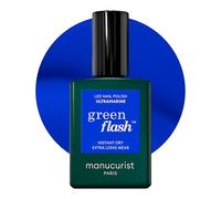 Manucurist Green Flash™ Pintauñas Semipermanentes Azul Eléctrico Ultramarine