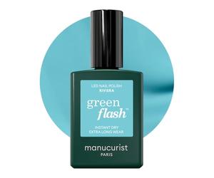 Manucurist Green Flash™ Pintauñas Semipermanentes Azul Riviera
