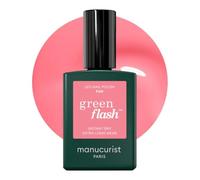 Manucurist Green Flash Pintauñas Semipermanentes Pop - Gel Uñas Rosa Fluorescente - Esmaltes Semipermanentes Para Uñas 12-free, de origen orgánico (84%) - Fabricado en Francia - 15 ml