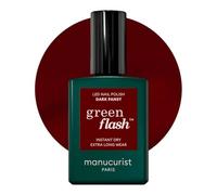 Manucurist Green Flash™ Pintauñas Semipermanentes Red Cherry