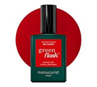 Manucurist Green Flash Esmalte Uñas Red Cherry 15ml