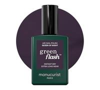 Manucurist Green Flash™ Pintauñas Semipermanentes Violeta Queen of Night