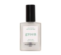 manucurist Green Matte Top Coat Top Coat 15 ml