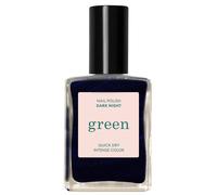 Manucurist - Green Nail Lacquer Dark Night - Esmalte de uñas 15 ml
