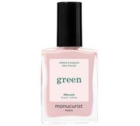 Manucurist - Green Nail Lacquer MILKY PINK - Esmalte de uñas 15 ml