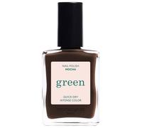 Manucurist - Green Nail Lacquer - MOCHA - Esmalte de uñas 15 ml