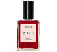 Manucurist - Green Nail Lacquer POMEGRANATE - Esmalte de uñas 15 ml