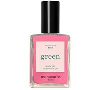 Manucurist - Green Nail Lacquer ROSE - Esmalte de uñas 15 ml