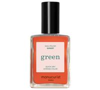 Manucurist - Green Nail Lacquer SUNSET - Esmalte de uñas 15 ml