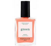 Manucurist - Green Nail Lacquer TANGERINE - Esmalte de uñas 15 ml
