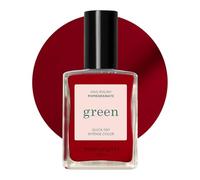 Manucurist - Green Nail Lacquer POMEGRANATE - Esmalte de uñas 15 ml